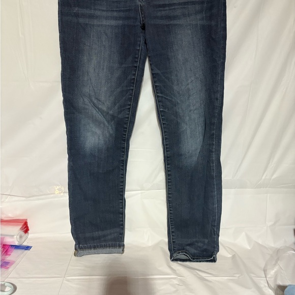 Judy Blue Dark Wash Straight Leg Jeans - Picture 2 of 10